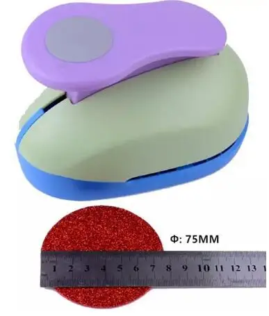 3/8'' 1cm 1.5cm 2.5cm Hearts Paper Punch Scrapbooking Punches Craft  Perfurador Paper Cutting Machine Furador Diy Puncher Cutter - Hole Punch -  AliExpress