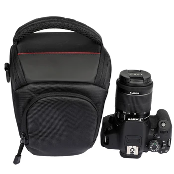 

DSLR Camera Bag Pouch Case For Nikon D3400 D750 D5300 D80 Canon EOS 6D 1100D 200D 80D T6 T5
