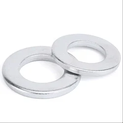 1/50/100pcs GB97 A2 304 Stainless Steel Flat Washer Plain Gasket for M1.6 M2 M2.5 M3 M4 M5 M6 M8 M10 M12 M16 M20 M24 Screw Bolt