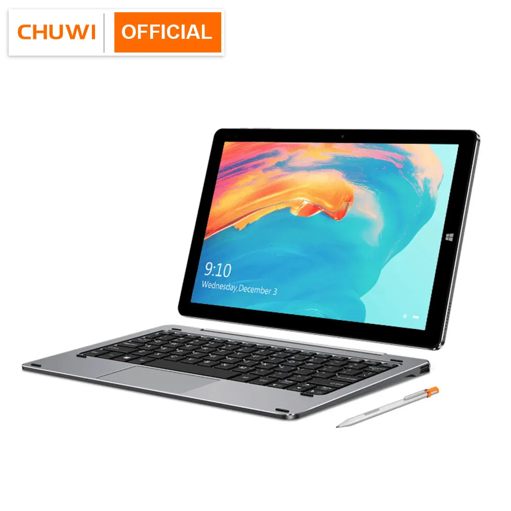 CHUWI Hi10 Air Intel Cherry Trail T3 Z8350 четырехъядерный Windows 10 планшет 1 дюймов 1920*1200 4 Гб ОЗУ 64 ПЗУ - Фото №1