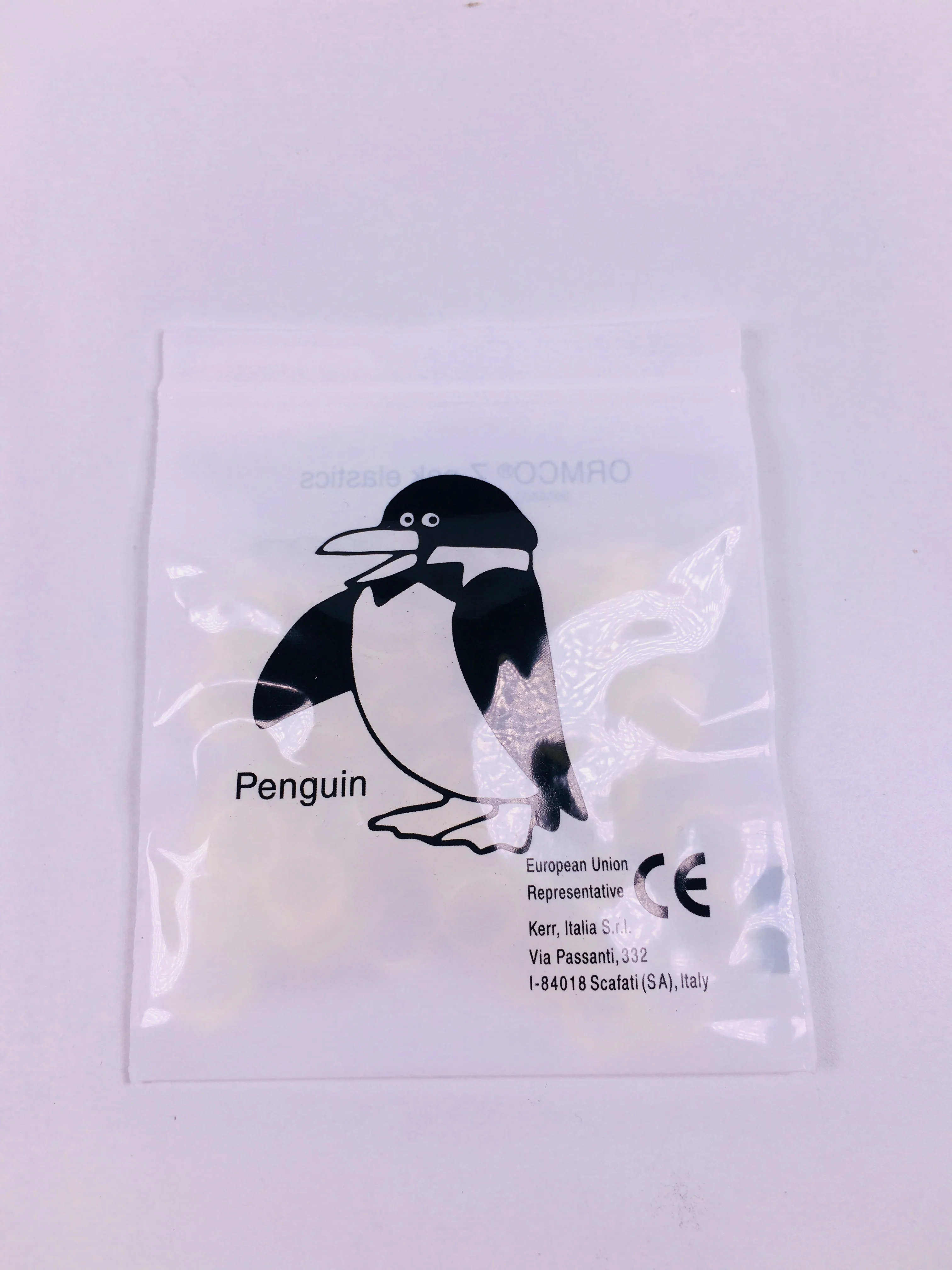 Penguin 5/16 Elastics Bands Dental Z-pak Elastic Band 3.5OZ