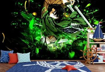 

[Self-Adhesive] 3D Attack On Titan 786249 Japan Anime Wall Paper mural Wall Print Decal Wall Murals