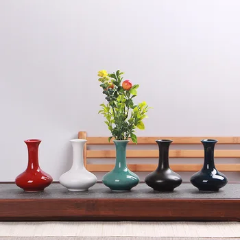 

Modern Minimalist Vase Decoration Ceramic Flower Creative Home Decoration Living Room Water Culture Flower Arrangement Vase