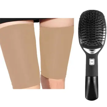 

2Pcs Beauty Women Shaper Weight Loss Thin Arm Calorie Off (Nude) & 1x Ionic Hair Brush Ion Hairbrush Anti-Static