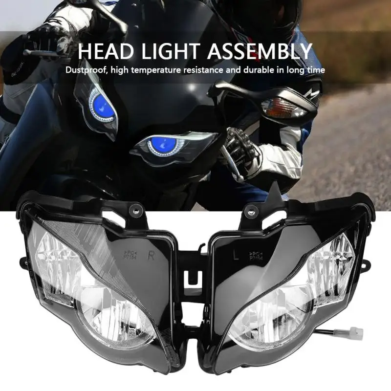 

Motorcycle Head Light Assembly Headlamp Fit for Honda CBR 1000RR 2008 2009 2010 2011 Motorcycle Headlight