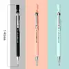 Crayon propulseur 2B, 2.0mm, crayon mécanique couleur bonbon, écriture pour dessin, pour enfants, filles, fournitures scolaires, papeterie étudiante ► Photo 3/6