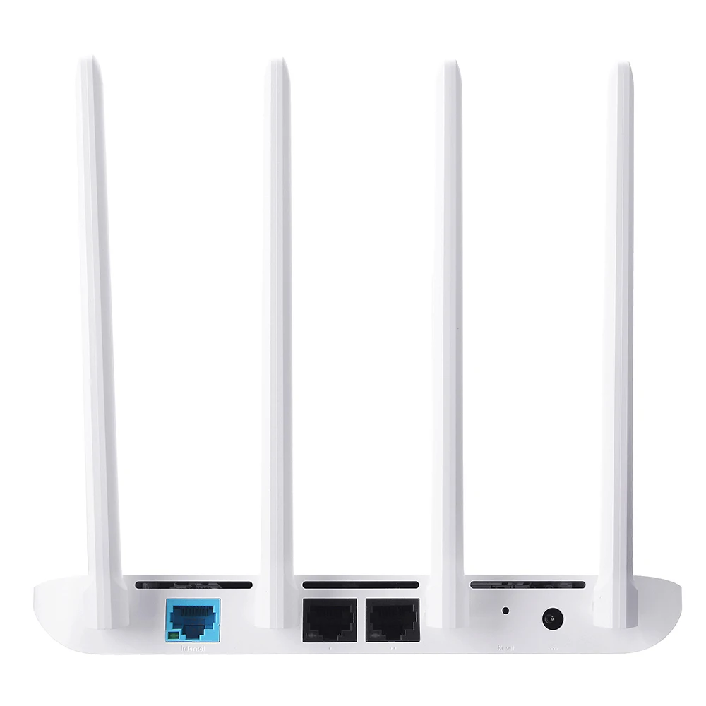 Xiaomi Mi WiFi 4 маршрутизатор 1167 Мбит/с смарт 4 антенны гигабитный Ethernet 2,4/5G двухдиапазонный беспроводной маршрутизатор