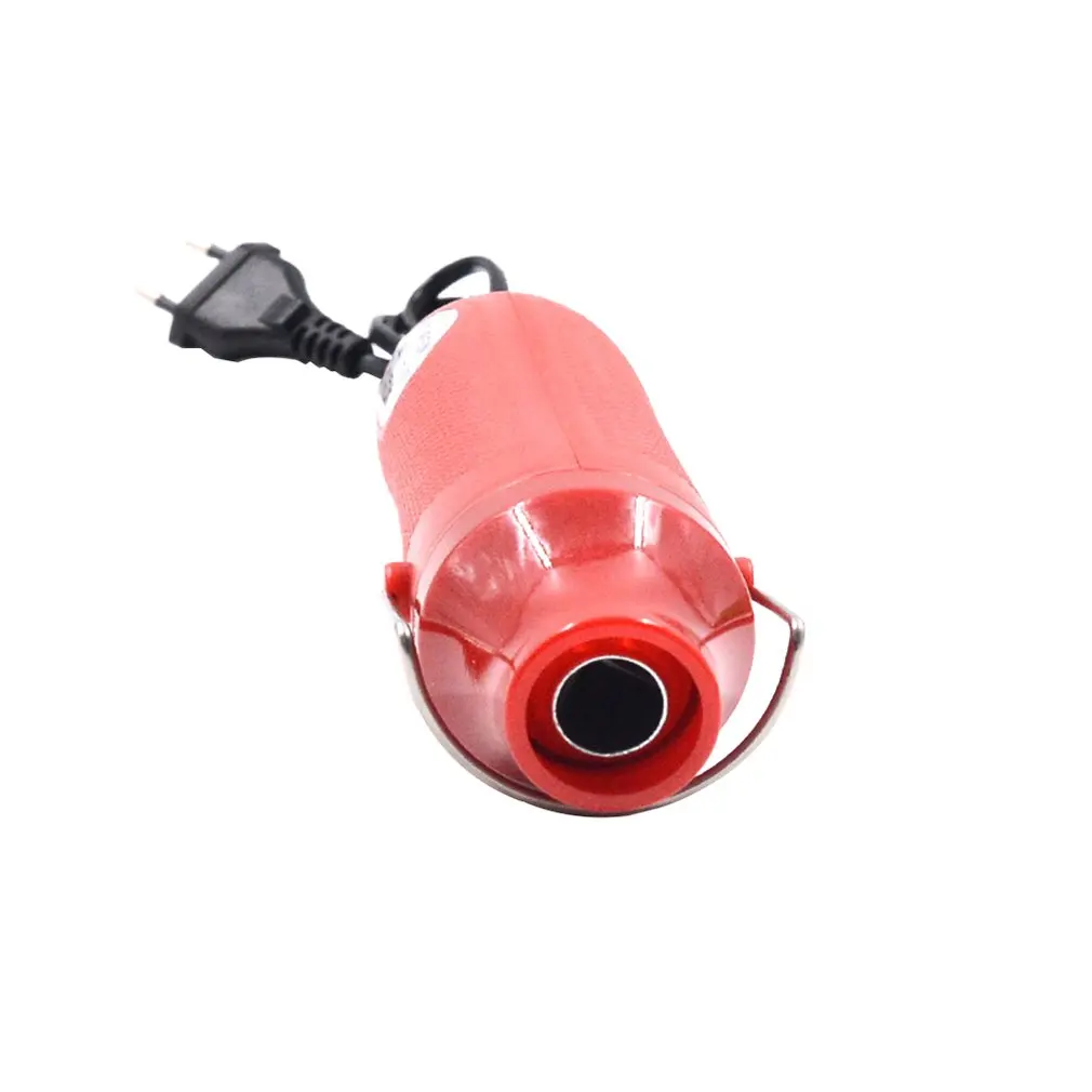 220vRound insert Электрическая тепловая пушка с регулируемой температурой, мультифункциональная портативная Тепловая пушка - Цвет: 220vRound insert