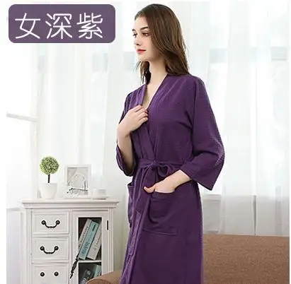 Women Robe 7 Sexy Red Chinese Female Silk Rayon Robe Gown Vintage Kimono Yukata Summer Casual Nightgown Size S M L XL XXL XXXL Pajama A-011 - Цвет: Women Robe 7
