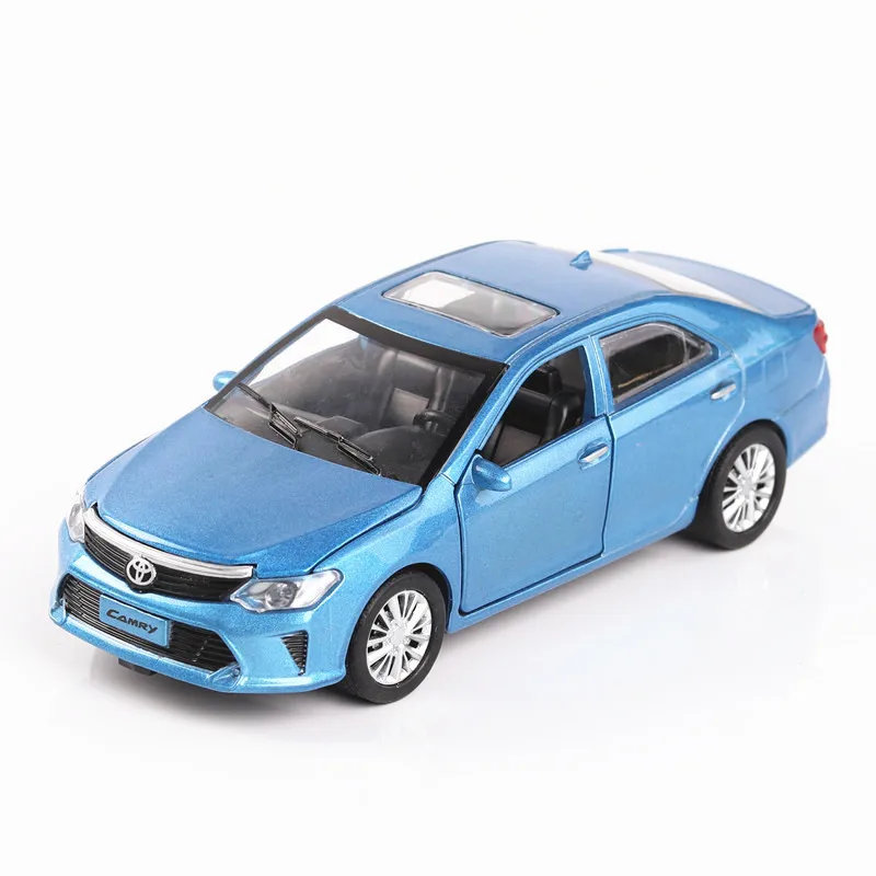 Литая машинка из сплава масштаб 1:32 для TOYOTA Camry модель автомобиля коллекционная