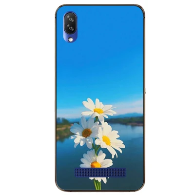 Модный мягкий резиновый Чехол Для Doogee X90L кремния Fundas Coque Чехол Для Doogee X90 X90 L X 90L X 90 л - Цвет: W69