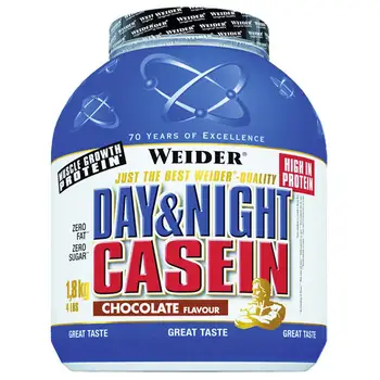 

Casein Weider Day & Night Casein protein long lasting 1.8Kg