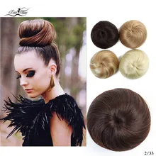 Пончик ferramentas de estilo de cabelo bagunçado валик для grampo де cabelo feminino trança де cabelo elástico с оригинальными аксессуарами