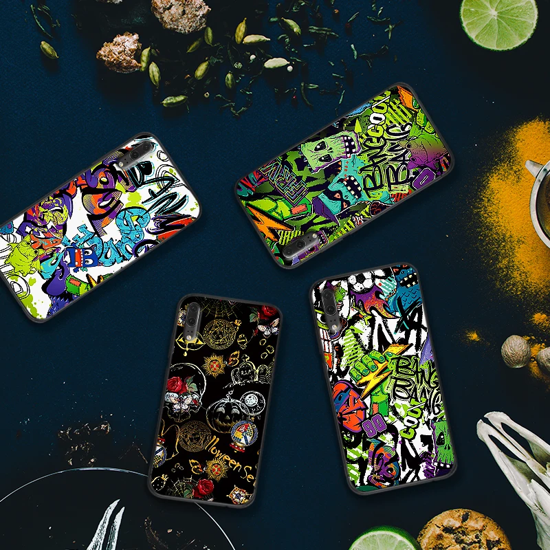 

for Huawei Y6 Y7 2018 Y9 Prime 2019 Mate 10 20 Pro Nova2 3 4 Lite Nova 2i 3i 5i Cover individuality phone case