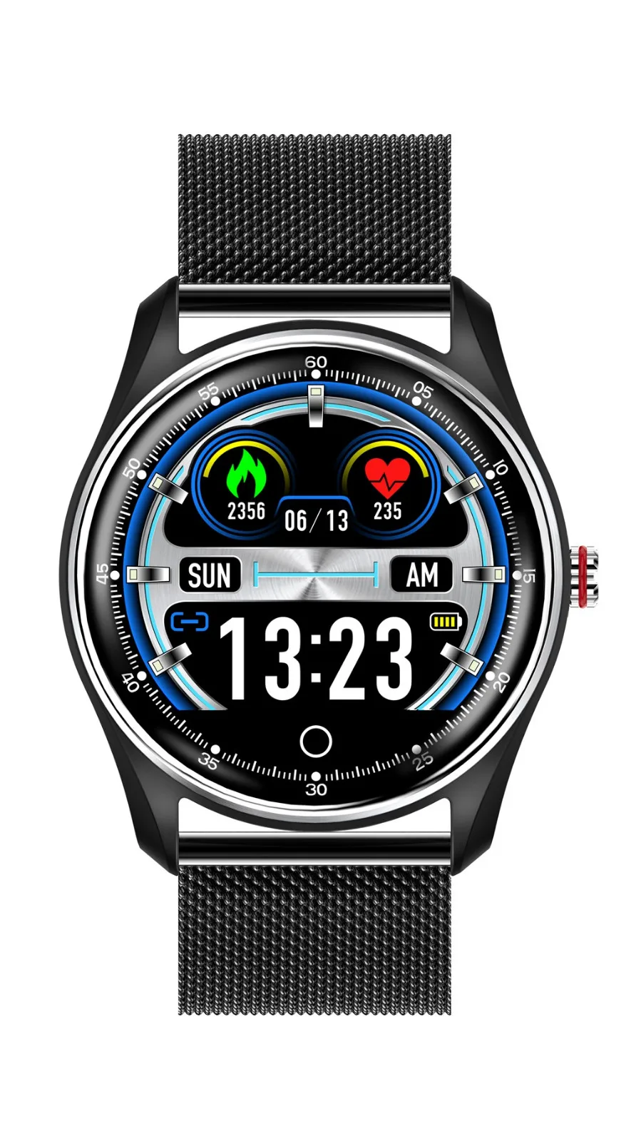 Для Amazfit ремешок Bip Смарт часы водонепроницаемый браслет Спорт фитнес монитор сна для Android iOS для mi band 2 бар горячая распродажа