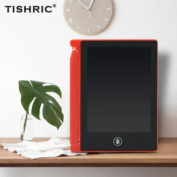 

TISHRIC LCD Writing Tablet 4.4'' Inch Mini Graphics Tablet Digital Drawing Table With Stylus For Drawing Pad Drawing Erasable