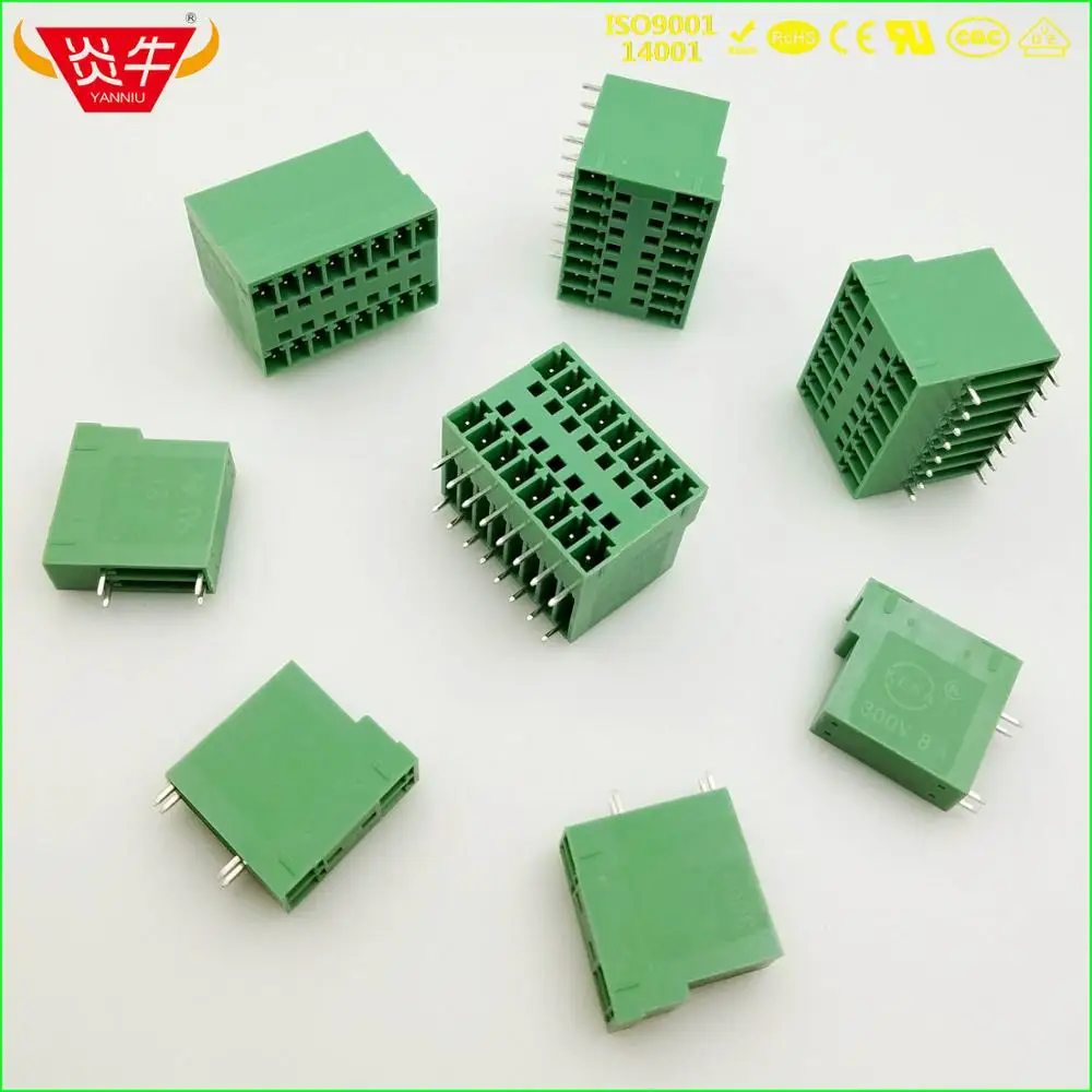 Plug-in Blocos Teminal 15 12 Edgrh Milímetros 4pin24pin Mcd – 2-g1-3 Phoenix Contact Degson 5 Kefa Yanniu Kf2edgrh 3.5 2pp Pcb