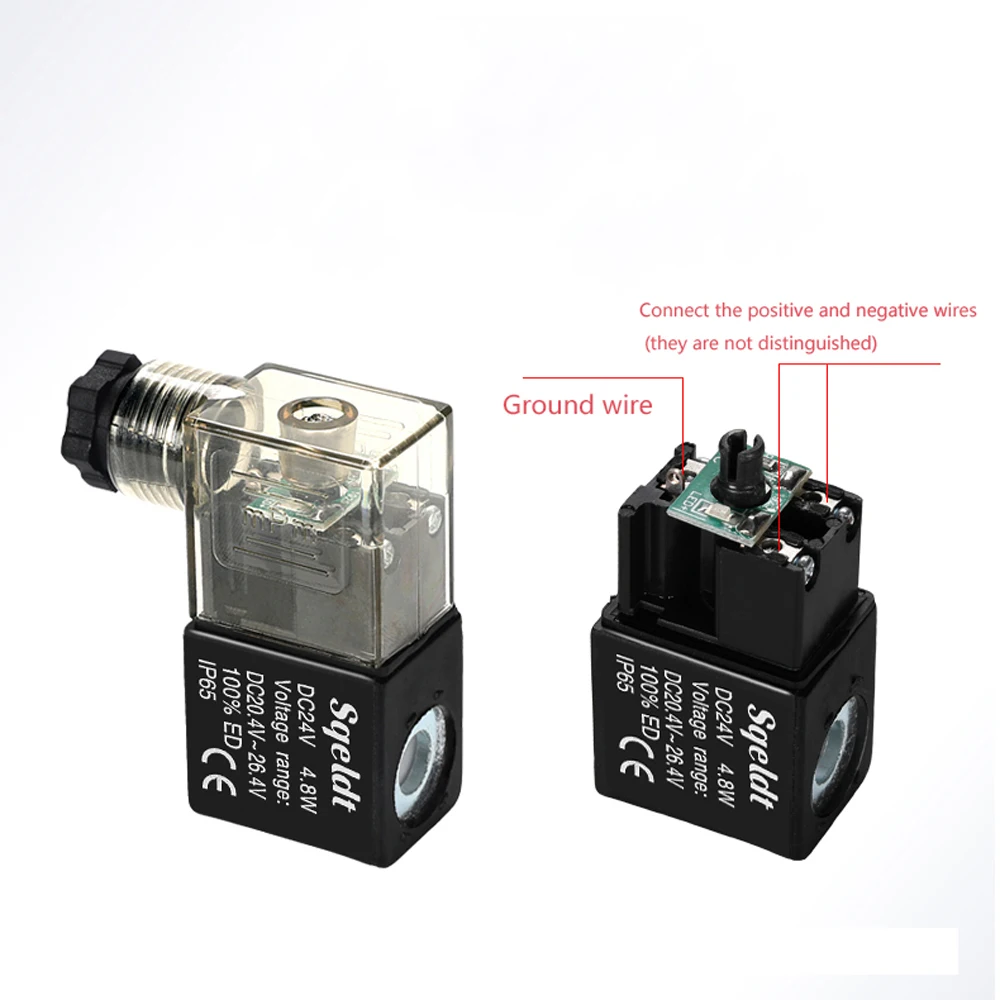 2 позиционный 5 пневматический Соленоидный клапан в катушке 4V210 08 регулирующий
