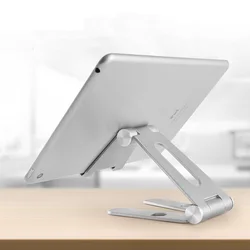 Support de tablette pliable en alliage d'aluminium, support métallique rotatif pour ipad pro air mini 1/2/3/4 