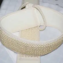 Мочалка для душа с ремешком для чистки тела, скруббер для ванны, массажный спа-скруббер