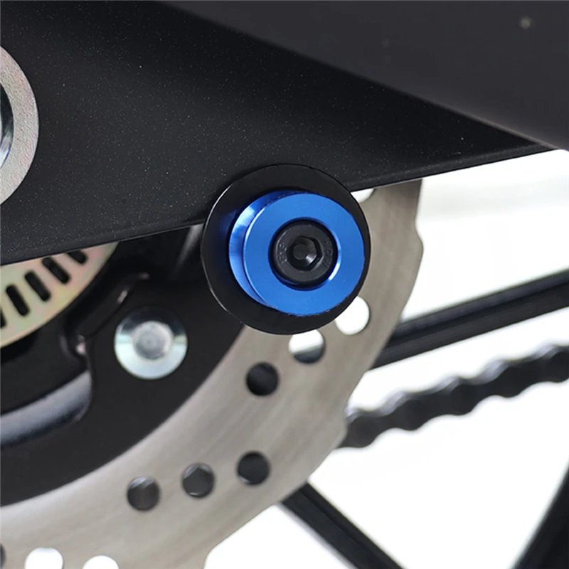 Yamaha YZF 스윙암 스풀 슬라이더 스탠드 나사, Yamaha YZF R3 R25 R6 R1 YZF-R3 1999-2024 2020 2019 2018 오토바이 액세서리, CNC M6