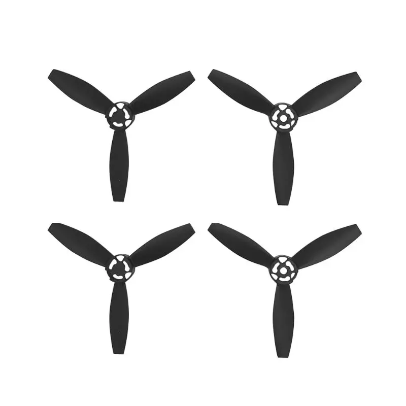 4 шт. пластиковые пропеллеры Quick Release лопасть пропеллера для Parrot Bebop 2 Drone/fpv2.0