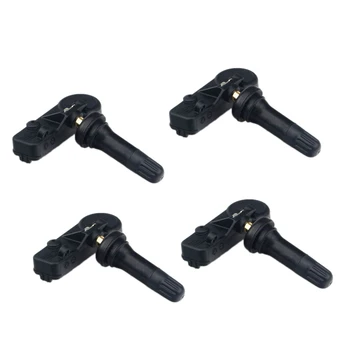 

4Pcs TPMS Tire Pressure Monitor Sensor System 433Mhz Fit for CHRYSLER JEEP FIAT DODGE 56029398AB 433MHZ