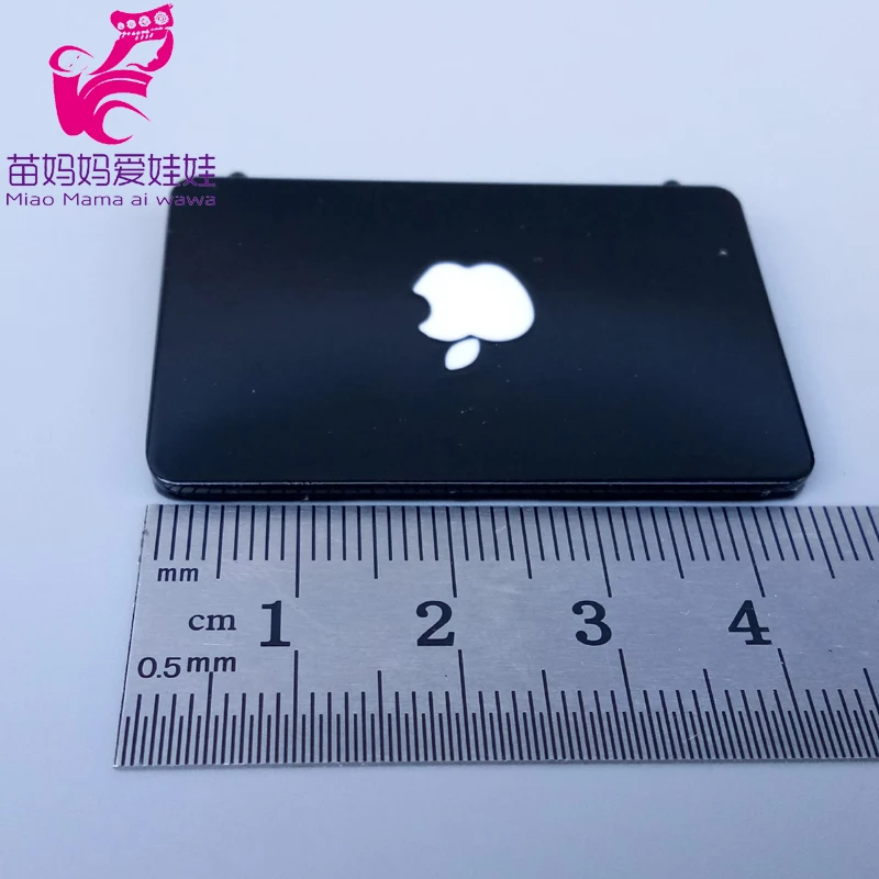 Mini Phone Mobile Laptop for 1/12 1/8 Bjd Doll Barbie 11 H358359f1128c4c6293f92f0b2f0ff0512