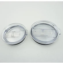 HOWTELEE 1 шт. устойчивость к разливам Крышка для 20 и 30 унций Rambler id подходит Tumblers с заглушки отверстий скользящие крышки для 20 унций и 30 унций