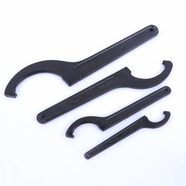 Wrench 22-26, 28-32, 34-36, 38-42, 45-52,Square head series round nut hook  spanner crescent wrench moon spanner - AliExpress