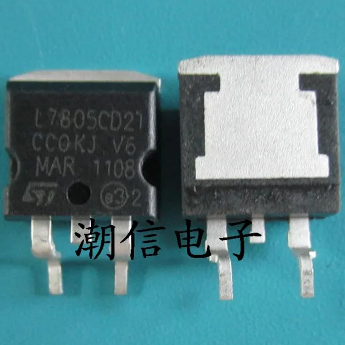L7805CD2T TO-263 three-terminal regulator | Обустройство дома