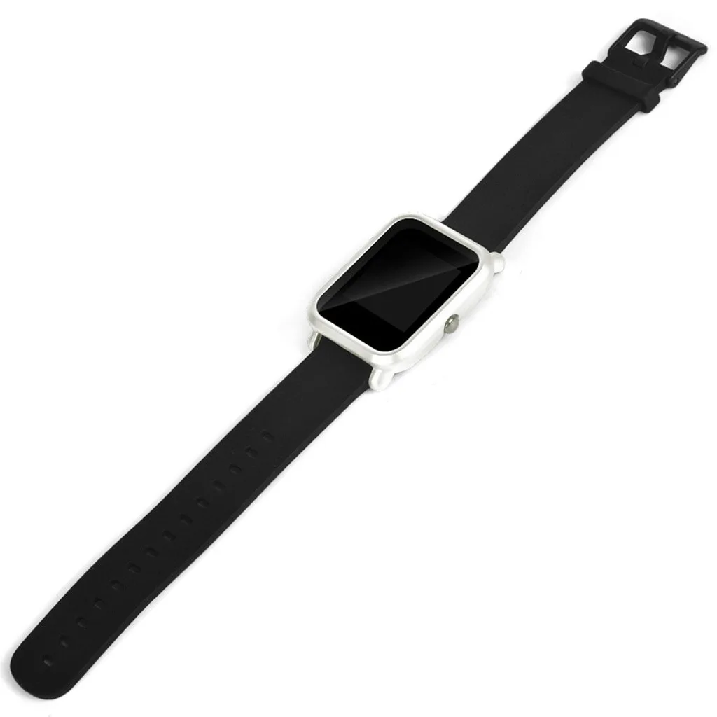 Мягкий защитный чехол из ТПУ Для Xiaomi Huami Amazfit Bip Youth/Lite, чехол для смарт-часов, сменная пленка, защитный чехол, 19Aug