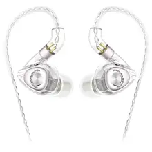 Simgot EM2 Hybride Technologie 1DD 1BA In Ear Wired Driver EN700 Pro Kabel Knowles Raf 32873 Unit Earphoes Hifi Monitor oordopjes