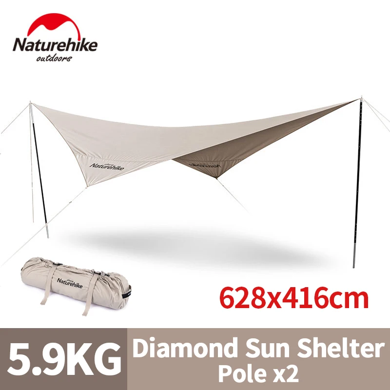 Naturehike Cotton Diamond Sun Shelter 3 