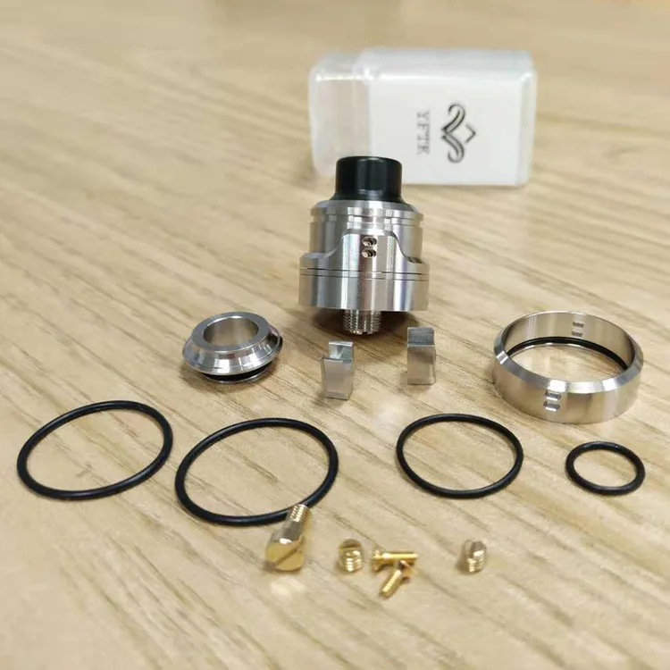 YFTK стиль Airlab rm RDA MTL однокатаный сквокер с ремонтом атомайзер собери сам BF PIN для 510