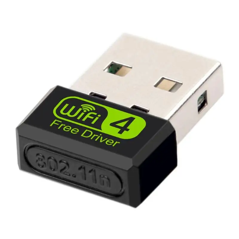 Мини-usb Wi-Fi адаптер 150 Мбит/с Wi-Fi адаптер для ПК USB Ethernet WIFI Dongle 2,4G сетевая карта антена Wi-приемник для Windows