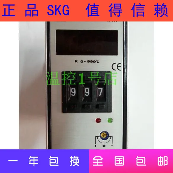 A Menedzser Ajánlja Az Skg / Alumínium Héj Tárcsa Digitális Kijelző-Hőmérséklet-Vezérlőjét Mf-48-Wtk Hőmérő Mf48Wtk - Image 2