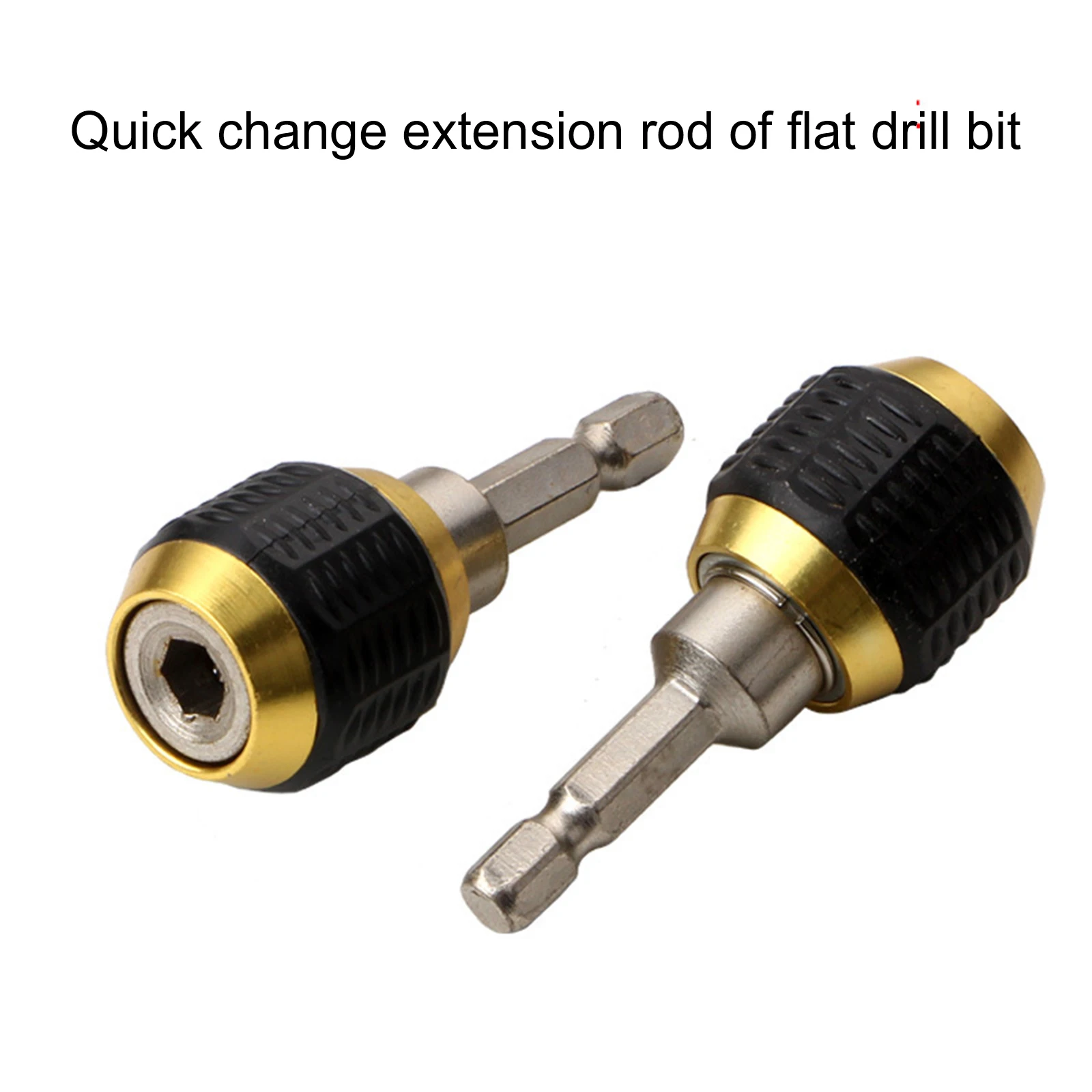 

Hexagonal Shank Quick Coupling Hex Change Chuck Driver Bit Holder Chuck Drill Bit Hold Drill Chuck Quick Change Adapter Convert