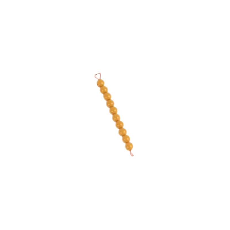 Montessori Math Toys Golden Beads Counting Game Kids Learning Resources Early Childhood Education Bank Game educational toys math toys teaching aids toys