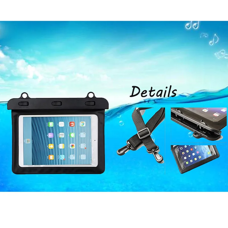 Влагостойкий Чехол Powstro для планшета 7 8 дюймов водонепроницаемый чехол Ipad Mini1/2/3
