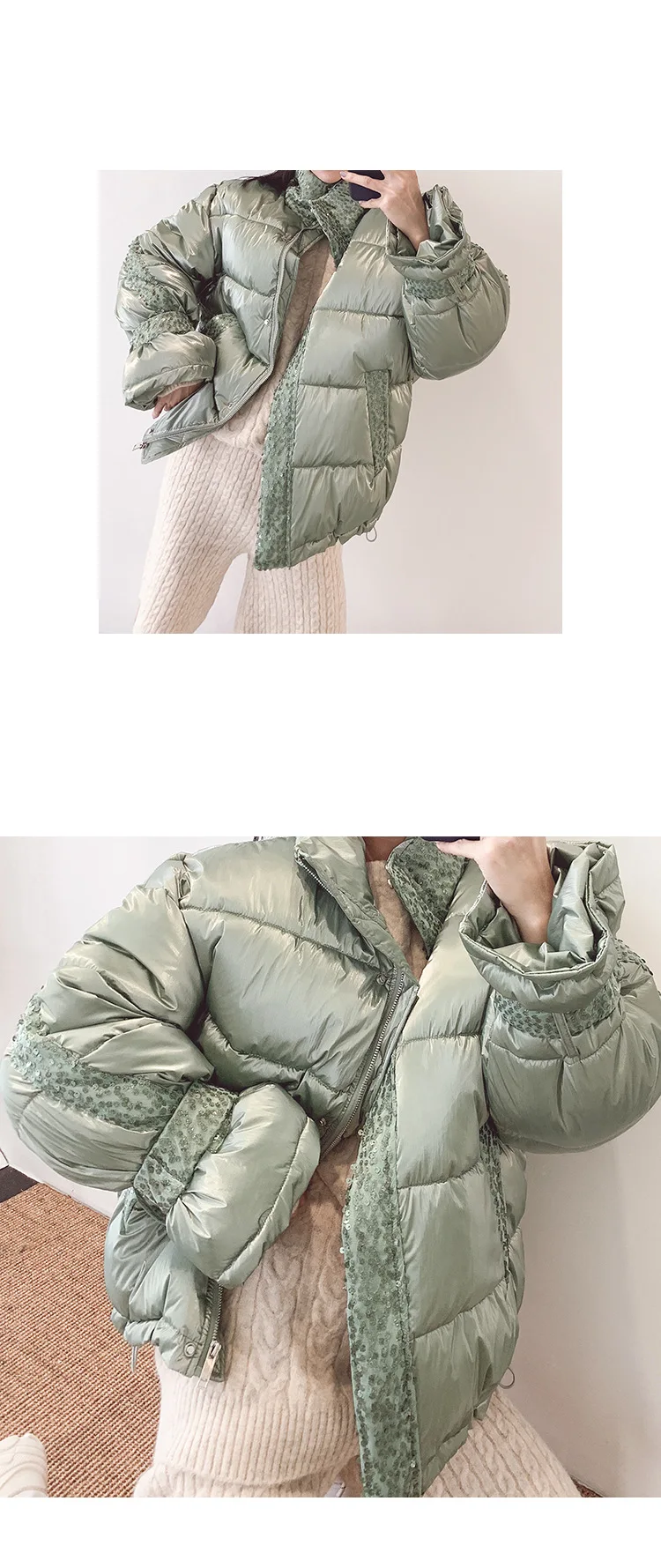 Dames Jassen зимняя куртка-пуховик женская верхняя одежда Manteau Femme Veste Hiver Parka длинное пальто Zaful Harajuku Lassie YL320