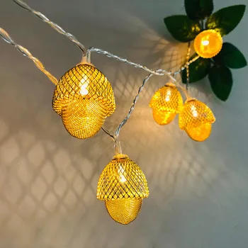 

Solar LED Crystal Ball String Light Waterproof Fairy Lights Christmas Wedding Garland Garden Lawn Tree Outdoor lampki dekora#C