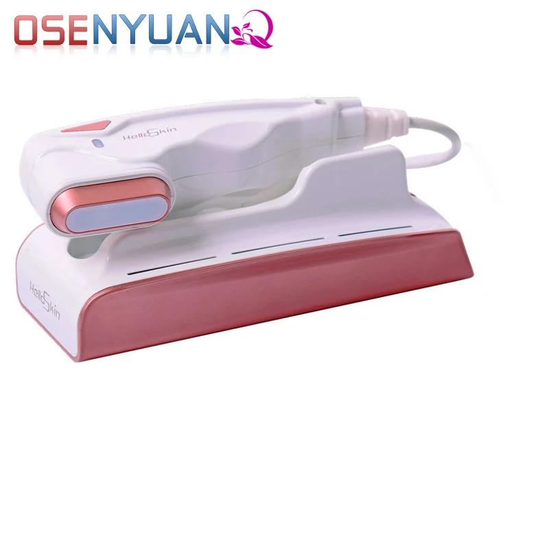 

2020 popular HIFU Ultrasonicfacial Machine Portable facial spa high frequency galvanic equipment Import Skin Moisture Lift