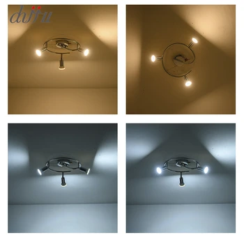 

Adjustable led ceiling lights for kitchen dining room corridor bedroom rotating steering head led hanging lighting ceiling stair