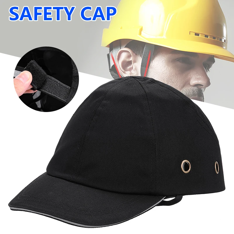 

Head Protection Helmet Workplace Construction Site Hat Safety Bump Cap Baseball Bump Caps Lightweight Safety Hat