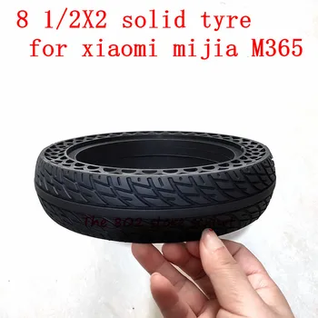 

Lightning Delivery 8 1/2x2 Solid Wheel Tyres Inflation Free for Xiaomi Mijia M365 Electric Scooter Tyre Accessory