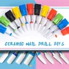 Dmoley Ceramic Nail Drill Bit For Electric Manicure Drills Machine Milling Cutter Nail Files Buffer Nail Art Equipment Accessory ► Photo 1/6