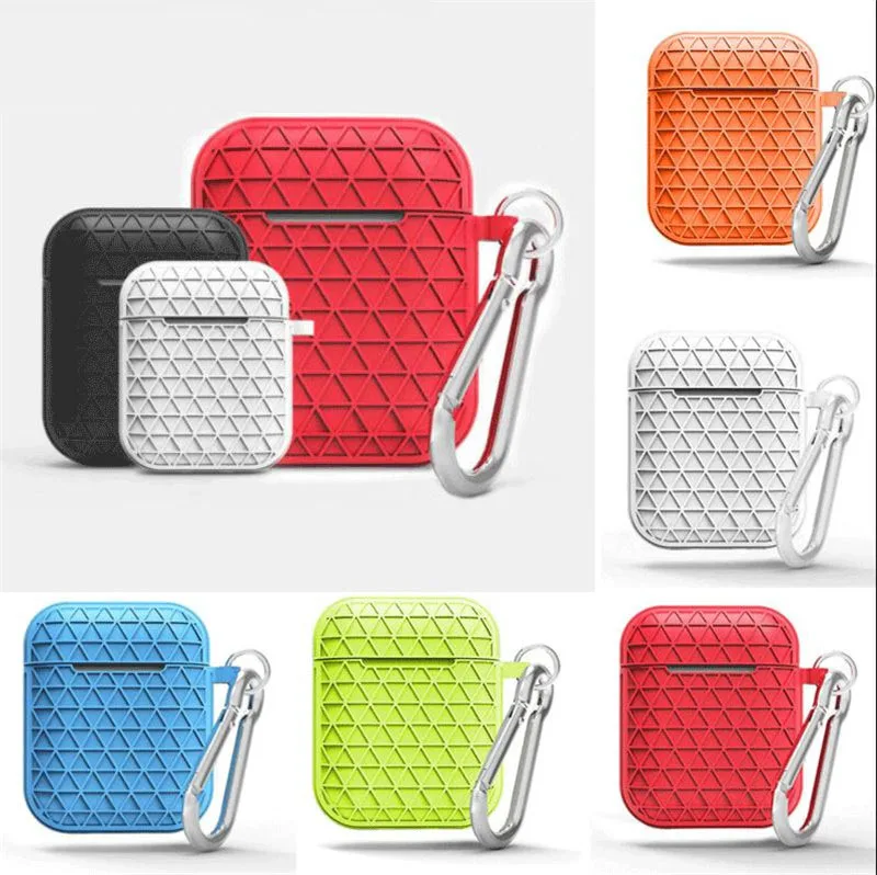 

For Apple AirPods Case Protect Silicone Cover Skin AirPod Earphone Charger Cases