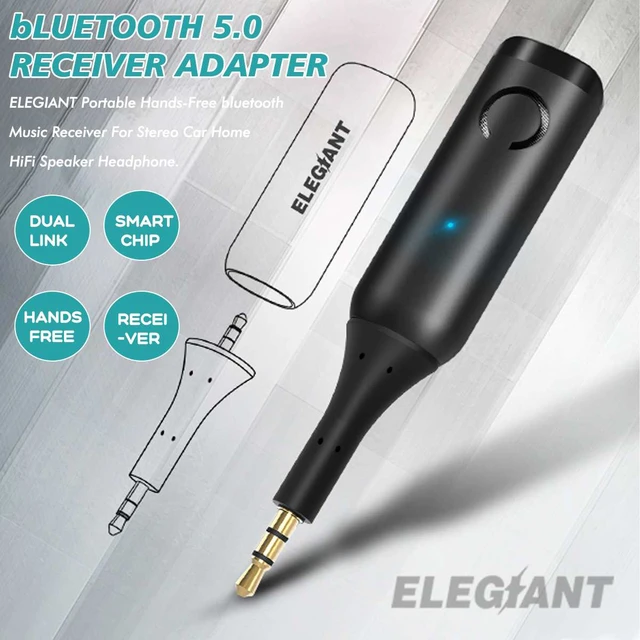 ELEGIANT bluetooth 5.0 Wireless Music Player Receiver Audio