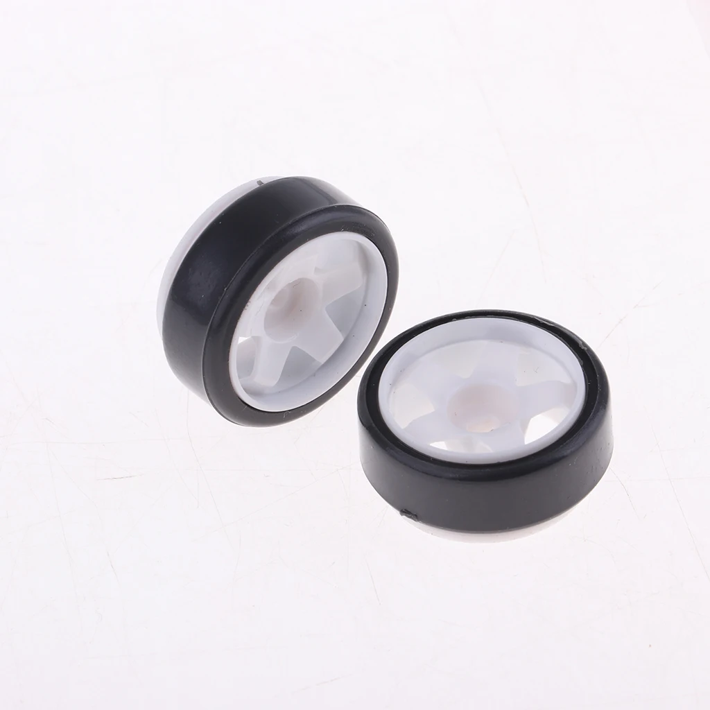 4pcs 1:28 Car Tyre Simulation Tire Toys Gifts RC Spare Parts for Children